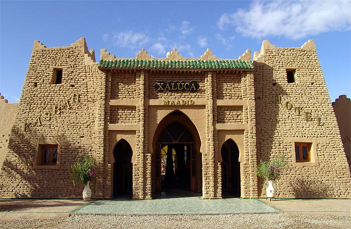 Xaluca Maadid - Main Entrance